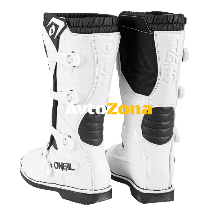 Мотокрос ботуши O’NEAL RIDER PRO WHITE - Avtozona