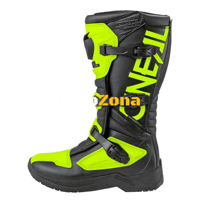 Мотокрос ботуши O’NEAL RSX BLACK/NEON YELLOW - Avtozona