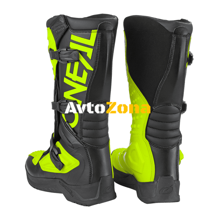 Мотокрос ботуши O’NEAL RSX BLACK/NEON YELLOW - Avtozona