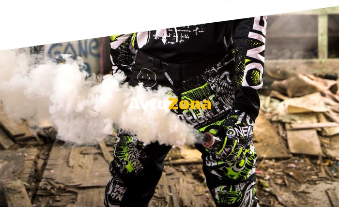 Мотокрос брич O’NEAL ELEMENT ATTACK BLACK/HI-VIZ 2020 - Avtozona