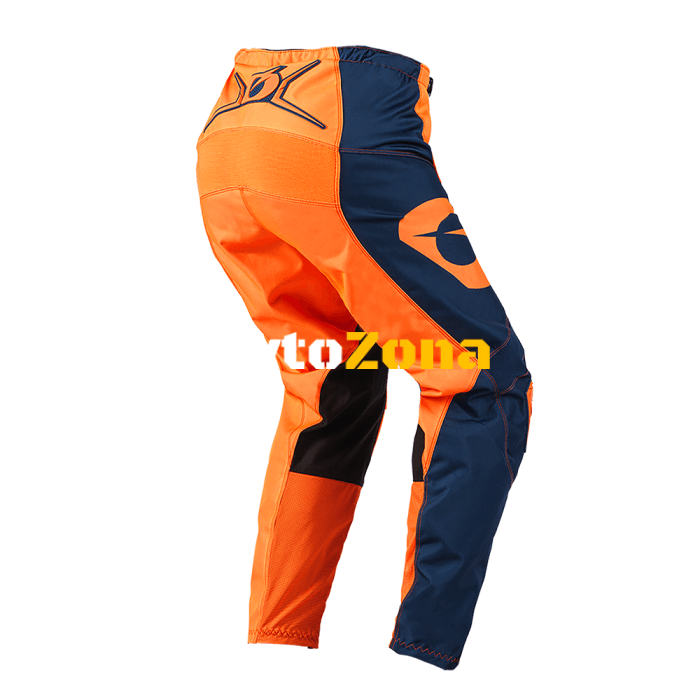 Мотокрос брич O’NEAL ELEMENT RACEWEAR ORANGE/BLUE 2021 - Avtozona