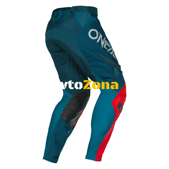 Мотокрос брич O’NEAL HARDWEAR HAZE V.22 BLUE/RED - Avtozona