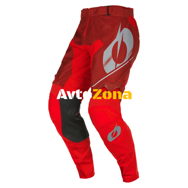 Мотокрос брич O’NEAL HARDWEAR HAZE V.22 RED/GRAY - Avtozona