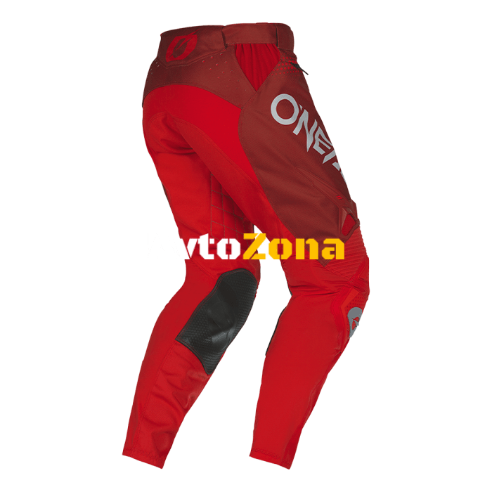 Мотокрос брич O’NEAL HARDWEAR HAZE V.22 RED/GRAY - Avtozona