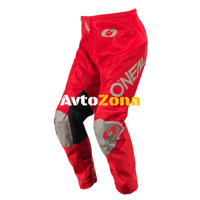 Мотокрос брич O’NEAL MATRIX RIDEWEAR RED/GRAY 2021 - Avtozona