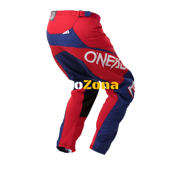 Мотокрос брич O’NEAL MAYHEM LITE BLOCKER RED/BLUE - Avtozona