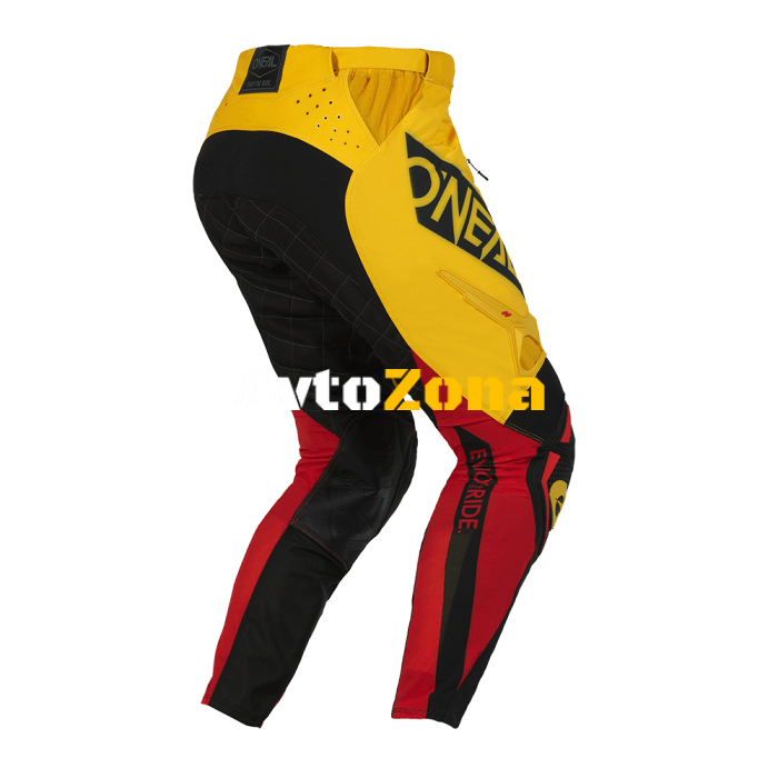 Мотокрос брич O’NEAL PRODIGY FIVE TWO V.23 YELLOW/BLACK - Avtozona