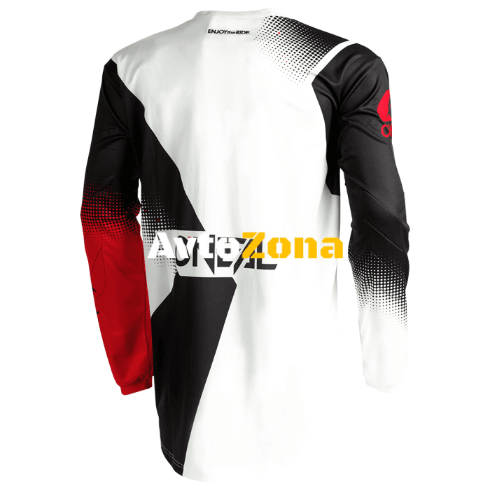 Мотокрос джърси O’NEAL RACEWEAR V.22 BLACK/WHITE/RED - Avtozona