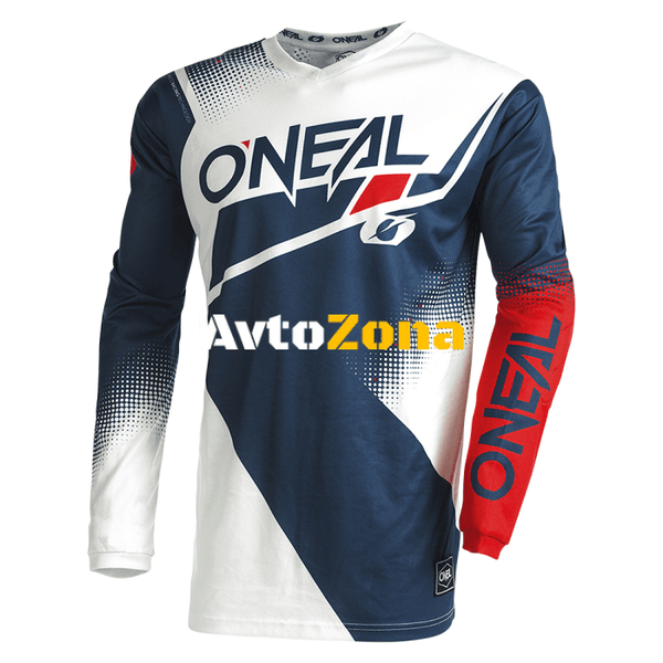 Мотокрос джърси O’NEAL RACEWEAR V.22 BLUE/WHITE/RED - Avtozona