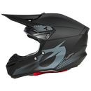 Мотокрос каска 5SERIES POLYACRYLITE SOLID V.23 BLACK - Avtozona