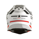 Мотокрос каска 5SERIES POLYACRYLITE SQUADRON V.22 WHITE/BLACK - Avtozona