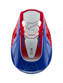 Мотокрос каска ALPINESTARS SM10 AEON RD/BL - Avtozona