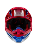 Мотокрос каска ALPINESTARS SM10 AEON RD/BL - Avtozona