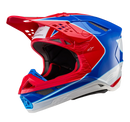 Мотокрос каска ALPINESTARS SM10 AEON RD/BL - Avtozona