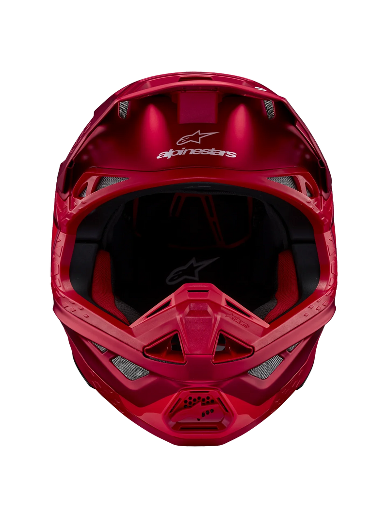 Мотокрос каска ALPINESTARS SM10 FLOOD RED - Avtozona