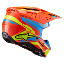 МОТОКРОС КАСКА ALPINESTARS SM5 ACT 2 OR/C/Y - Avtozona