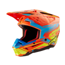 МОТОКРОС КАСКА ALPINESTARS SM5 ACT 2 OR/C/Y - Avtozona