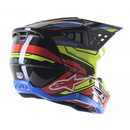 Мотокрос каска ALPINESTARS SM5 ACT2 BK/Y/R - Avtozona