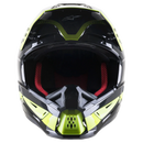 Мотокрос каска ALPINESTARS SM5 BEAM BLACK/YELLOW - Avtozona