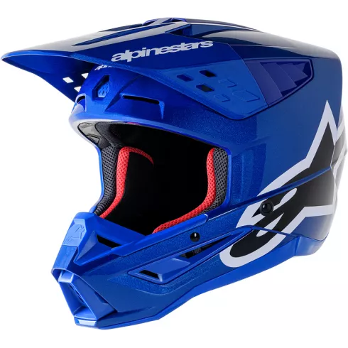 Мотокрос каска ALPINESTARS SM5 CORP BLUE - Avtozona