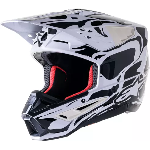 Мотокрос каска ALPINESTARS SM5 CORP BLUE - Avtozona