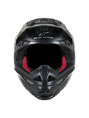 Мотокрос каска ALPINESTARS SM8 BLACK - Avtozona