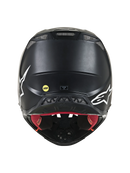 Мотокрос каска ALPINESTARS SM8 BLACK - Avtozona