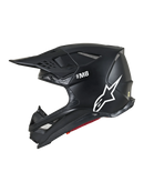 Мотокрос каска ALPINESTARS SM8 BLACK - Avtozona