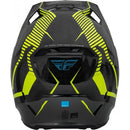 МОТОКРОС КАСКА FLY RACING FORMULA CARBON TRACER HELMET - HI-VIS/BLACK - Avtozona