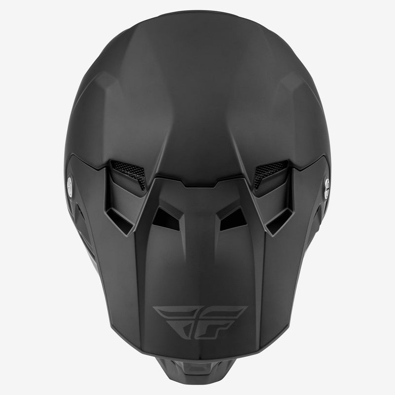 Мотокрос каска FLY RACING Formula CC Solid - Matte Black - Avtozona