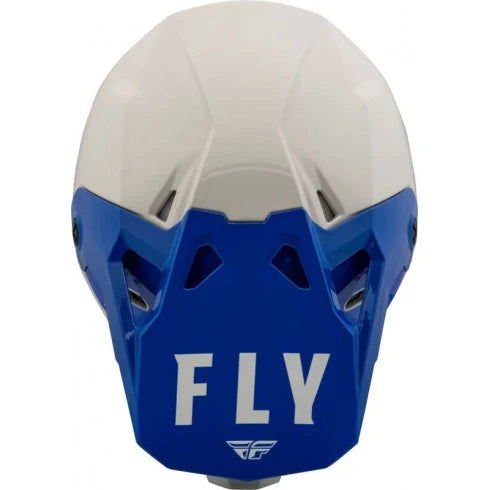 Мотокрос каска FLY RACING Formula CP Slant - Grey/Blue - Avtozona