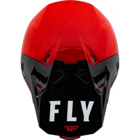 МОТОКРОС КАСКА FLY RACING FORMULA CP SLANT- RED/BLACK/WHITE - Avtozona