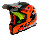 Мотокрос каска MT FALCON ARYA A4 MATT ORANGE - Avtozona
