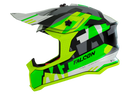 Мотокрос каска MT FALCON ARYA MATT FLUO YELLOW - Avtozona