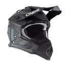 МОТОКРОС КАСКА O’NEAL 2SERIES SLICK V.23 BLACK/GRAY - Avtozona