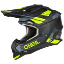 МОТОКРОС КАСКА O’NEAL 2SERIES SPYDE V.23 BLACK/GRAY/NEON YELLOW - Avtozona