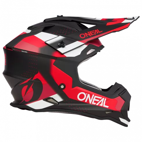 МОТОКРОС КАСКА O’NEAL 2SERIES SPYDE V.23 BLACK/RED/WHITE - Avtozona