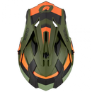 Мотокрос каска O’NEAL 2SERIES SPYDE V.23 GREEN/BLACK/ORANGE - Avtozona