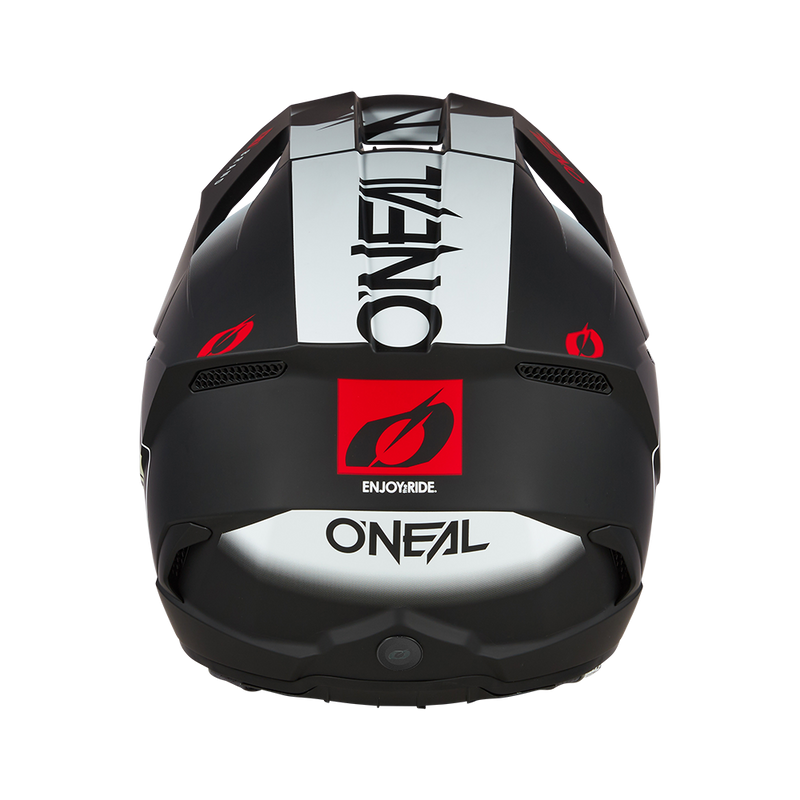 Мотокрос каска O’NEAL O’NEAL 3SERIES HEXX BLACK/WHITE/RED V.24 - Avtozona