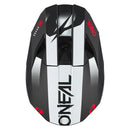 Мотокрос каска O’NEAL O’NEAL 3SERIES HEXX BLACK/WHITE/RED V.24 - Avtozona