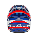 Мотокрос каска O’NEAL 3SERIES RIDE BLUE/WHITE/RED V.24 - Avtozona