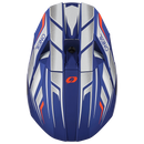Мотокрос каска O’NEAL 3SERIES VERTICAL BLUE/WHITE/RED V.24 - Avtozona
