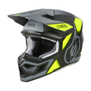 МОТОКРОС КАСКА O’NEAL 3SERIES VISION BLACK/NEON YELLOW/GRAY V.24 - Avtozona