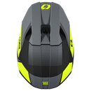 МОТОКРОС КАСКА O’NEAL 3SERIES VISION BLACK/NEON YELLOW/GRAY V.24 - Avtozona