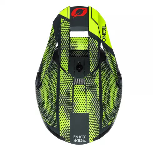 Мотокрос каска O’NEAL 5SERIES COVERT CHARCOAL/NEON YELLOW - Avtozona