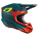 Мотокрос каска O’NEAL 5SERIES HAZE V.22 BLUE/RED - Avtozona