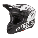 Мотокрос каска O’NEAL 5SERIES SCARZ BLACK/WHITE V.24 - Avtozona