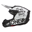Мотокрос каска O’NEAL 5SERIES SCARZ BLACK/WHITE V.24 - Avtozona