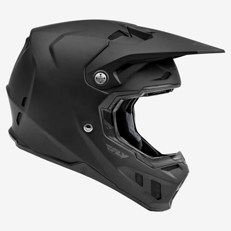 Мотокрос каска FLY RACING Formula CC Solid - Matte Black - Avtozona