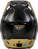 МОТОКРОС КАСКА FLY RACING FORMULA SMART CARBON LEGACY-BLACK/GOLD - Avtozona